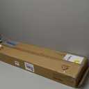 QEEIG Floating Shelves for Wall 35.4" Long - Wall Mounted Shelf Bathroom Kitchen Living Room Bedroom Farmhouse Home Decor Display Bookshelf Large 35.4 x 9.3 inch Set of 2, Rustic Brown (008-90BN)