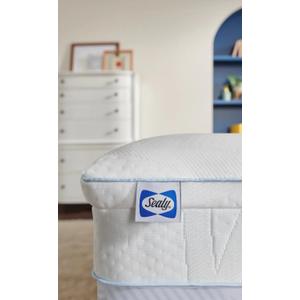 Sealy Mattress Top King, White