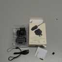 Mini Keychain Camera, 1080P 2MP Mini Thumb Sized Camera Keychain, Micro Video Camera Camcorder, with 100 Mins Battery Life, for Students, Kids