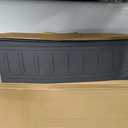 Ecarzo Rear Bumper Protector for 2025 2024 2023 2022 2021 Bronco Sport Accessories Trim Cover Scratch Resistant Trunk Door Entry Guards (Not for Bronco Sport Big Bend/Badlands)