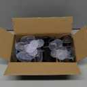 RUIPBOTE 24 Pack Adhesive Hat Hooks for Wall，Hat Rack for Baseball Caps, Hat Hangers for Wall， No Drilling，Upgraded Adhesive Hat Holder Display（Black）