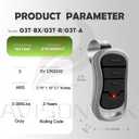 2-Pack G3T-R G3T-A G3T-BX Garage Door Opener Remote