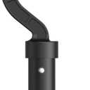 Hook for All Robotic Pool Cleaner, Keyrank Pool Accessories Hook Customized for Pool Vacuum Robot Including Cordless,Above Ground and Underwater,Attaches to Telescopic Poles (Black)