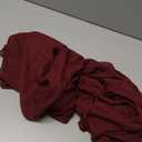 Keketoarrange Burgundy Table Runner Valentines Decor Red Cheesecloth Gauze 120 Inch 10 FT Rustic Boho Cheese Cloth Runner for Wedding Baby Bridal Shower Party Long Sheer Spring Home Decorations