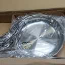 Cuisinart Custom-Clad 5-Ply Stainless Steel 12-Inch Fry Pan with Helper Handle, CC522-30H