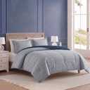 Nautica - Twin/Twin XL Size Comforter Set with Matching Sham