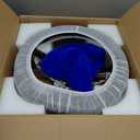 Carbon Fiber Steering Wheel For Mustang EcoBoost/GT/V6/Shelby GT350/GT350R 2015-2017 D-shaped Nappa Perforated Leather Flat-bottom Custom Steering Wheel