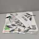 Vivegate Scroll Olive Branch Leaf Metal Wall Decor - 16"X16" 2 Black Wrought Iron Scroll Vine Art Metal Wall Farmhouse Signs For Hanging Above Door Wall Decor