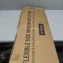  Flexible Side Window Deflectors 2Pcs