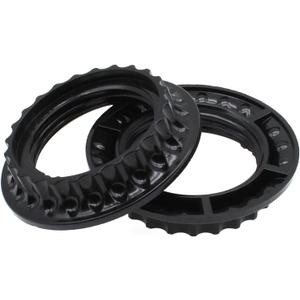 2 Pcs Phenolic Socket Shade Ring Lamp Shade Collar Rings E26 Light Socket Rings Retainer Rings and Replacement Adapter for Phenclic Sockets Only Outside Diameter: 2-3/16"(black) (BLAKC)