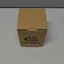 UGASA 12x20 Inch Lumbar Soft Throw Pillow Cover Boho Farmhouse Striped Corduroy Decorative Both Sides Solid Rectangular Cushion Case for Couch Bedroom Sofa Home, 1 Piece, Christmas Green