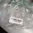 ZDNEY 3 Inch Caster Wheels - Set of 4 Heavy Duty Rubber Castors With Brake 1200Lbs, Silent Industrial Plate Casters for Cart Furniture Workbench (2 Brake & 2 Swivel)