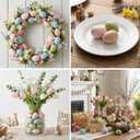 Easter Speckled Eggs (16 Pcs Pastel Color)