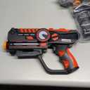 ArmoGear Laser Tag Guns with Vests Set of 4 - Adult Laser Tag Guns, Multiplayer Lazer Tags Set for Kids, Teens, and Adults - Indoor and Outdoor Game for Family Fun - Gift for Boys and Girls, Ages 8+