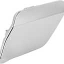 KIMISS Chrome Front Tow Hook Cover for ML350 2012-2015, Front Bumper Towing Eye Cap, MB1029126, Trailer Hook Lid