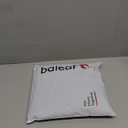 baleaf Men's Hiking Pants Water Resistant Convertible Cargo Capri Roll Up Capri UPF50+ Zipper Pockets Clothing Travel, XL, Black