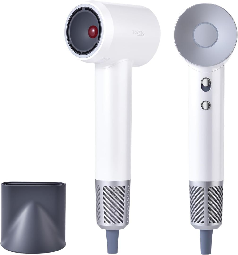 Hair Dryer: High Speed for Fast Drying, Quiet and Low Noise Blow Dryer, Ionic Hair Dryer with Magnetic Concentrator Make Hair Straight, Lightweight Ergonomic Hair dryers for Women
