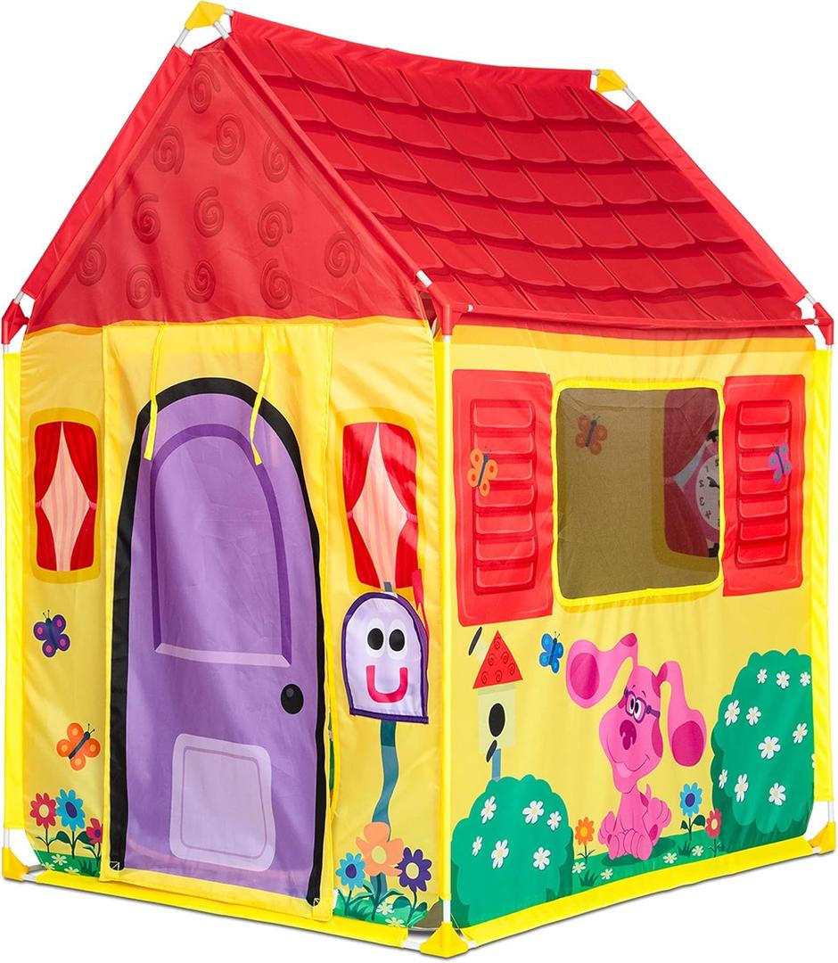 Melissa & Doug Blue's Clues & You! Blue's House Play Tent