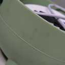 Asixxsix Heated Pet Bowl, 1.5L 15 Degree Slanted Bowl for Dogs and Cats, Overheating Protection, Easier to Reach Food, Smart Constant Thermal Bowl Dog Cat Heated Water Bowl for Pet, Outdoor(Green)