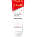 SP-6 Toothpaste, Ultra Whitening, Deep Cleaning and Fresh Breath, Fresh Breath, Stain Removing Toothpaste for Teeth Color Correcting (4Pcs-120g)