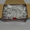 Icicle Christmas Lights Outdoor, 66ft 640 LED Icicle Lights for Outside, Plug in Twinkle Lights Indoor with 8 Modes Timer Waterproof for House Holiday Decor Wedding Christmas Decorations (Cool White)