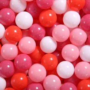 GOGOSO Ball Pit Balls for Toddlers Dogs Baby Boys Girls 2.2Inch Plasticball Toys for Kid Play Tent Birthday Slides Party Decor 50 100 170 200 500 1000