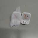 2 Pack European Plug Adapter USB C, TESSAN US to Europe Adapter 4 Outlets 3 USB Charger, Type C International Power Adaptor to Italy Spain France Portugal Iceland Germany, Europe Travel Essentials