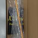 5th Wheel Pin Puller, 32" Solid Steel Chrome Plated 5th Wheel Puller Hook, Heavy Duty 5th Wheel Puller w/Hook, 1 Pack (Yellow & Black)