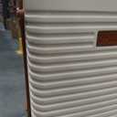 Coolife Luggage Set 3 Piece Luggage Set Carry On Suitcase Hardside Luggage with TSA Lock Spinner Wheels(White, 3 piece set (DB/TB/20))