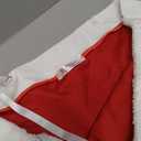 Avidlove Christmas Dress Santa Clause Outfit Mini Dress Casual Swing Dress with Santa Belt
Size M