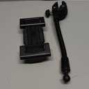 Gooseneck Handlebar Tablet Holder for Bicycle/Treadmill/Stroller, Wheelchair Tablet Mount with Flexible Arm for iPad Pro/Air/Mini, Galaxy, 6.1-15.6" Devices and Thickness Cases [Up to 1.18"]