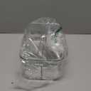 Clear Thickened Portable Caddy Tote, Shower Caddy with Handle for Art Supplies, Makeup, Crafts, Colored Pencils, Sewing, Office Supplies (Clear)