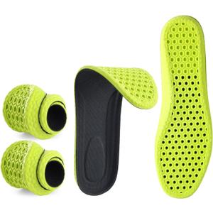 2 Pairs Comfort Insoles for Men/Women, Memory Foam Inserts, Prevent Foot Odor, Providing Great Shock Absorption and Cushioning for Feet ReliefSteppers Insoles (MEN9-9.5 | WOMEN11-11.5)