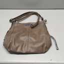 Realer Hobo Crossbody Bags for Women Designer Faux Leather Hobo Handbags Retro Large Size Shoulder BagBucket Purse (Large-15.2 inch, Coffeegun Black Hardware15.2")