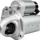 19616 Starter Compatible with Chrysler 200 11-17, Town & Country 11-16, V6 3.6L, 2011-2019 Dodge Journey, Grand Caravan 11-20, Avenger 11-14, Ram C/V Promaster 1500 2500 3500, 14 Jeep Cherokee 3.2L