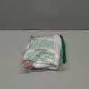 SPBL&L Chinoiserie Christmas Red Bow Wreath Decorative Hand Towels for Bathroom, Kitchen Dish Towels, 16x24 Inch, Set of 2