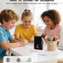 ORGBRO Label Maker Machine with Tape, X1 Portable Bluetooth Mini Label Printer, Support Pre-Cut & Continuous Label, Wireless Small Label Makers with Versatile App for School Home Office Organization
