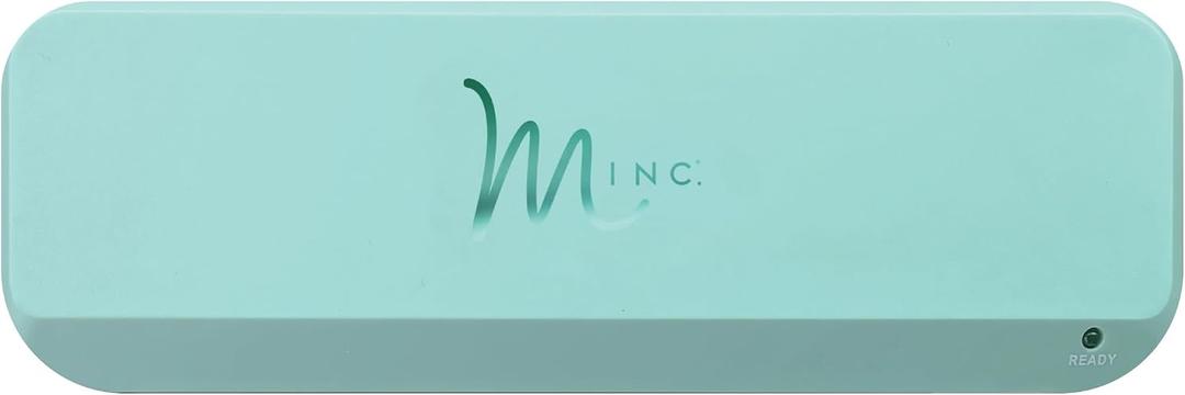 We R Makers Minc Foiling Machine for Crafts, 8.5-inch, Mint, Includes Transfer Folder, 6 Foil Sheets, & 6 Starter Designs, Make Cards & Invitations