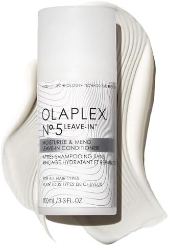 Olaplex Nº.5 Leave-In Conditioner, Moisturizes & Mends Split Ends, Heat Protectant, Reduces Breakage, Continuously Repairs & Protects Damaged Hair