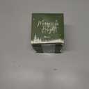 10 x St Patricks Day Decorations - Irish Shamrock Ornaments for Tree - St Patricks Day Gifts for Women Men, Coworkers, Family, Friends, Green Four Leaf Clover Hanging Ornament, Saint Patrick's Party Favor