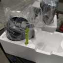 Canoly C09 Cold Press Juicer, 6" Extra Wide Feed Chute, 3-IN-1 Strainers (Juice & Sorbet & Nut Milk), Powerful AC Brushless Motor, Self Precut System, Juicer Machines with BPA-Free (Classic)