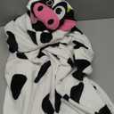 Wearable Blanket Hoodie for Kids Toddlers Hooded Towels Soft Cozy Wearable Throw Blanket Hoodie for Boys Girls Size M