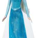 Mattel Disney Frozen Toys, Singing Elsa Doll in Signature Clothing, Sings Let It Go from The Disney Movie Frozen