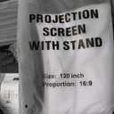 Projector Screen With Stand