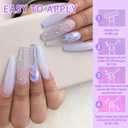 Gel Nail Polish 6 Color Kits Long Lasting Shine Gel Polish Wide Color Range Nail polish Set Professional Manicure Kit Salon DIY Nail Polish for Nail Art Beginners (Fc-6COLOUR-09)