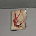 LessMo Christmas Santa Sack, Large Canvas Gift Bag with Drawstring, [Place to Write Wishes] Reusable Personalized Best Gift, for Xmas Package Storage, Christmas Party Supplies Favors