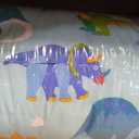 Wildkin Kids Original Nap Mat Cozy Kids Sleep Mat with Pillow, Ideal for School & Travel - Dinosaur Land