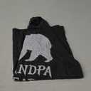 Grandpa Bear funny father's day family design for grandpa pa T-Shirt (Black), Small