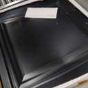 Art3d 12-Pack Square Black Drop Ceiling Tile 2ft x 2ft, PVC Ceiling Panel 24 x 24in., 12pcs-24*24