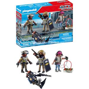 Playmobil Tactical Police Figure Set